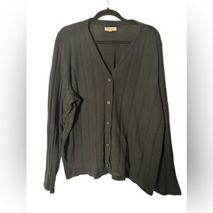 Madewell ribbed cardigan